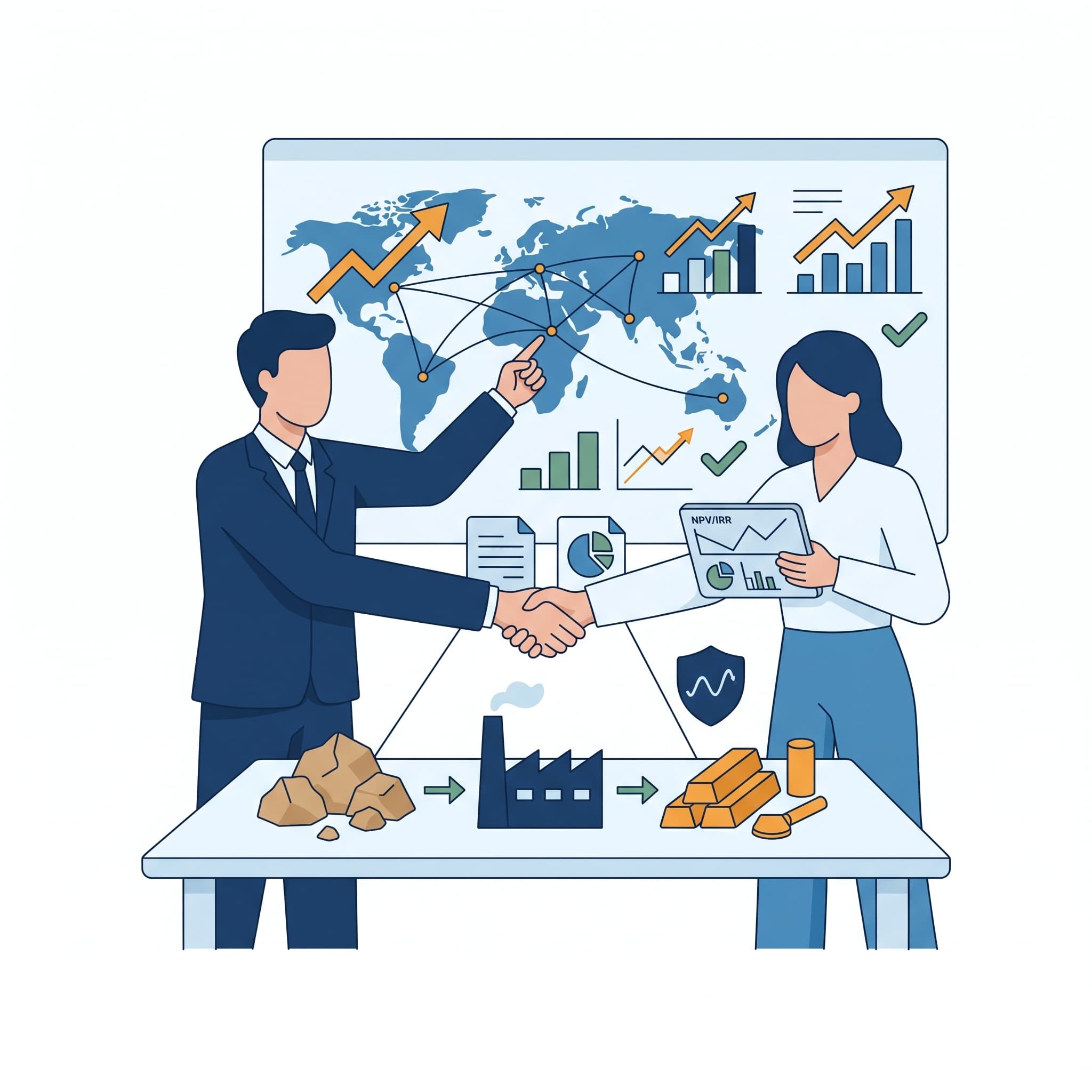 Ilustrasi Business Development