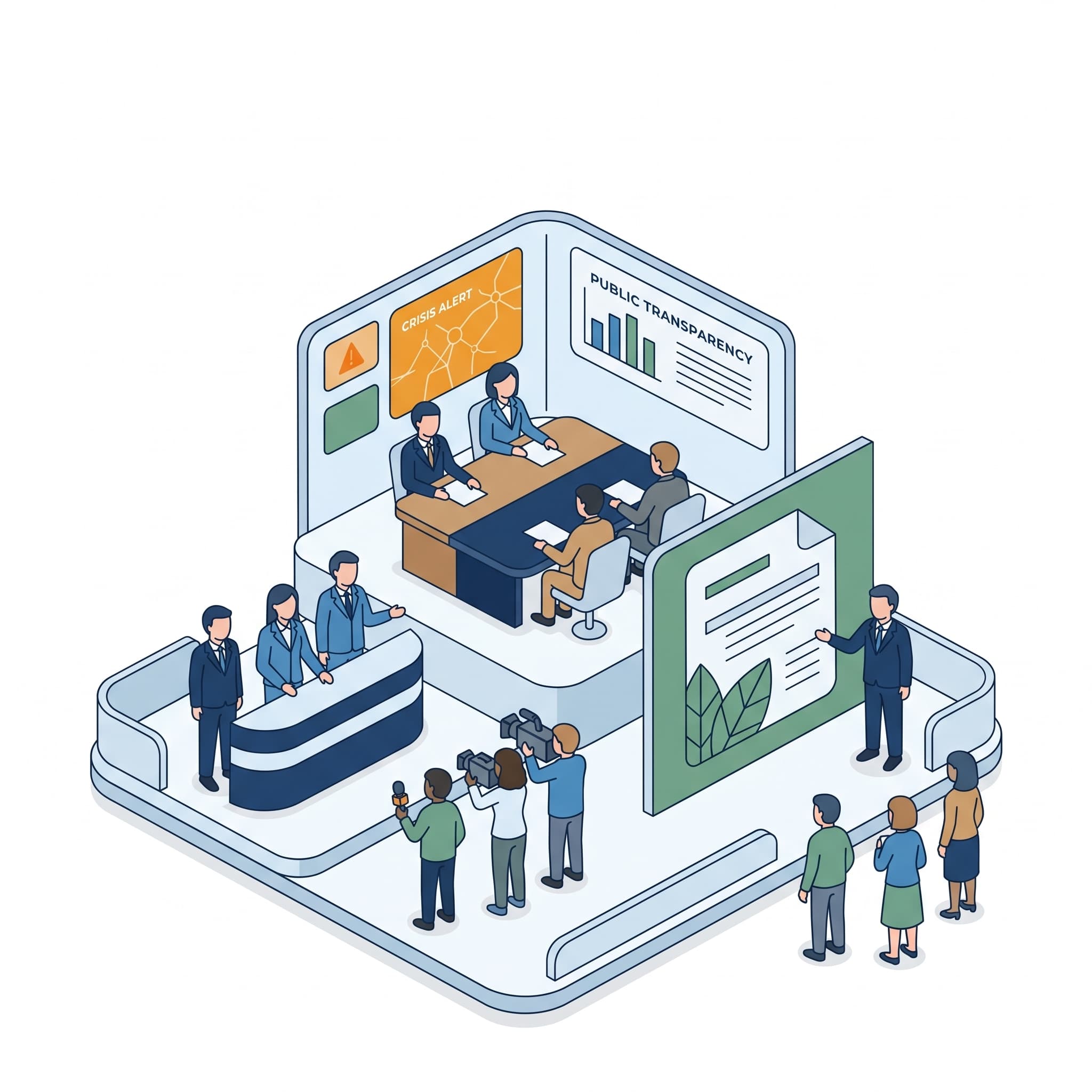 Ilustrasi Corporate Relation