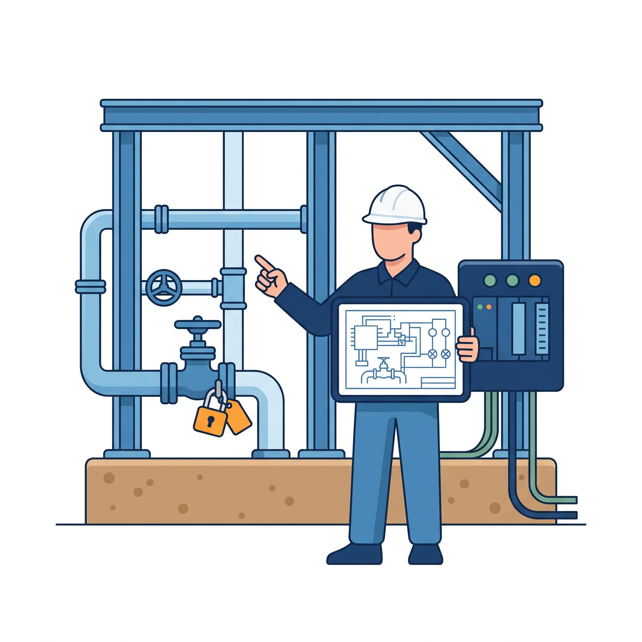 Ilustrasi Project & Engineering