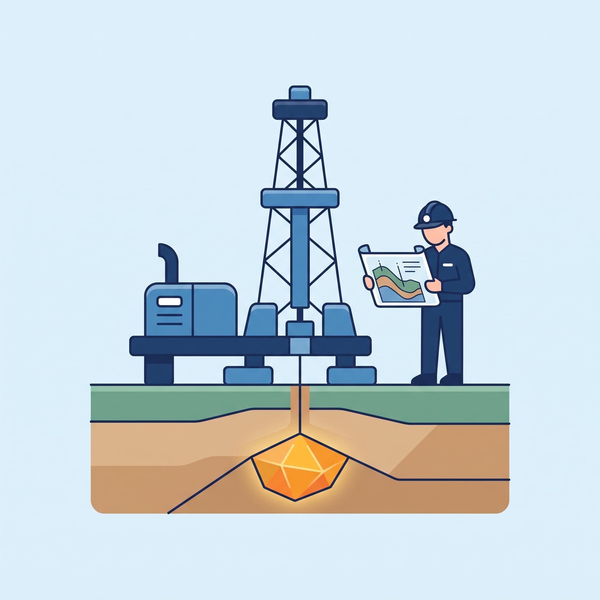 Ilustrasi Exploration