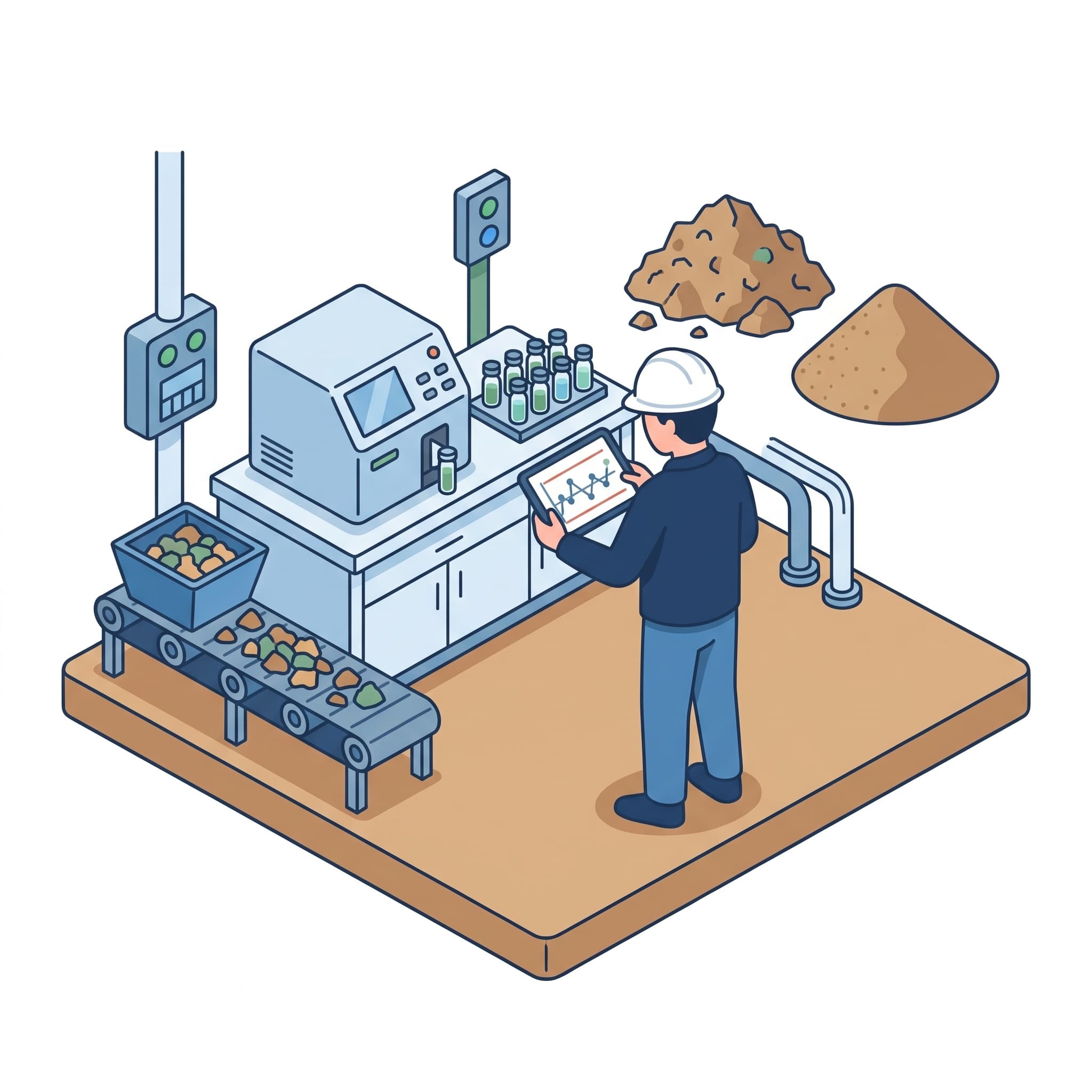 Ilustrasi Quality Control